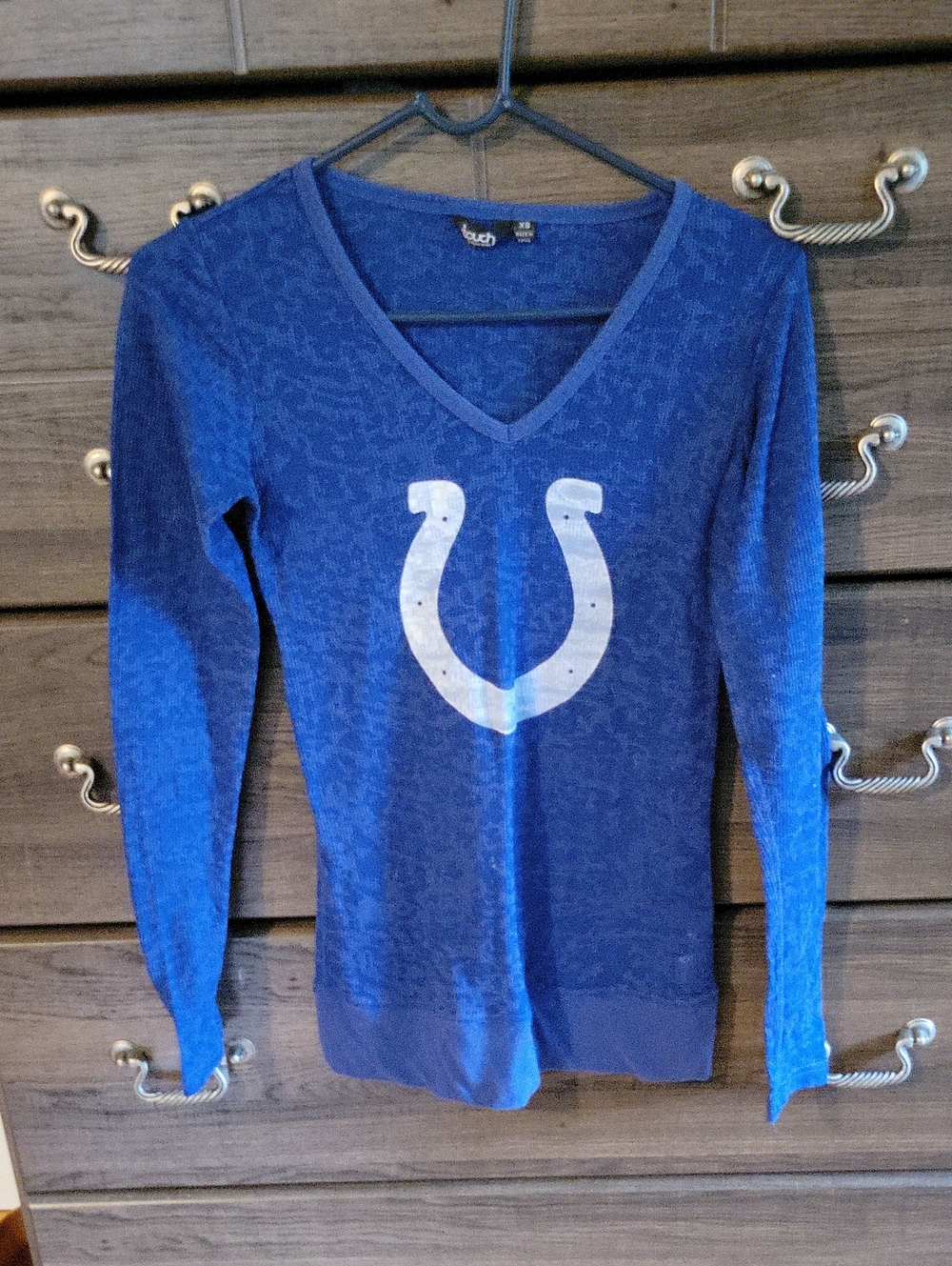 Colts Shirt, Size XS